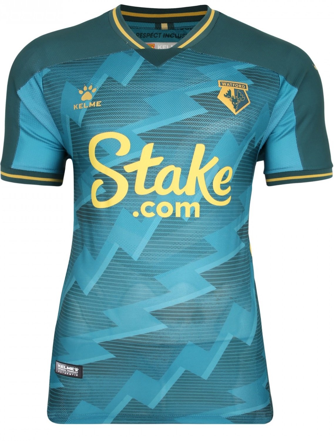 Camisa III Watford 2021 2022 Kelme oficial